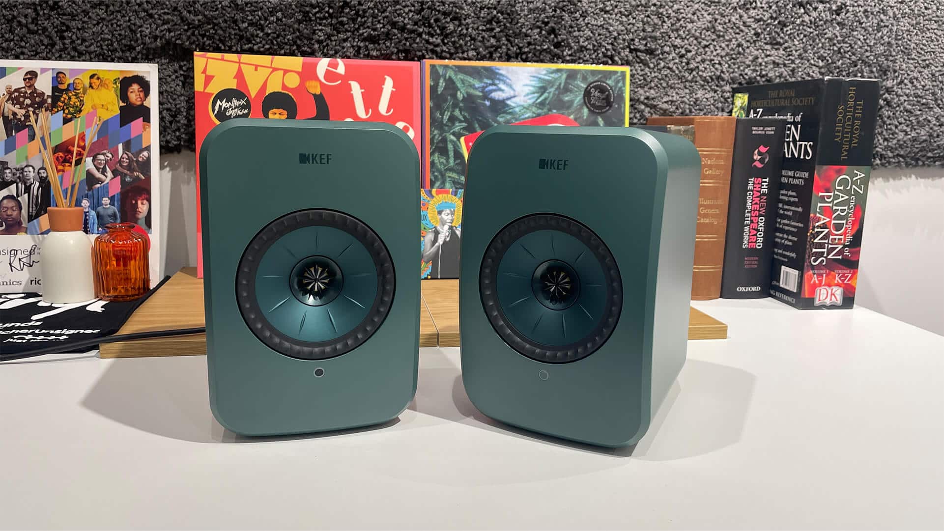 KEF LSX II LT Standmount Speakers