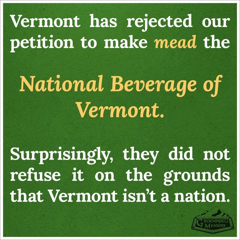 Thursday Fun Fact 2-12: National Beverage of Vermont