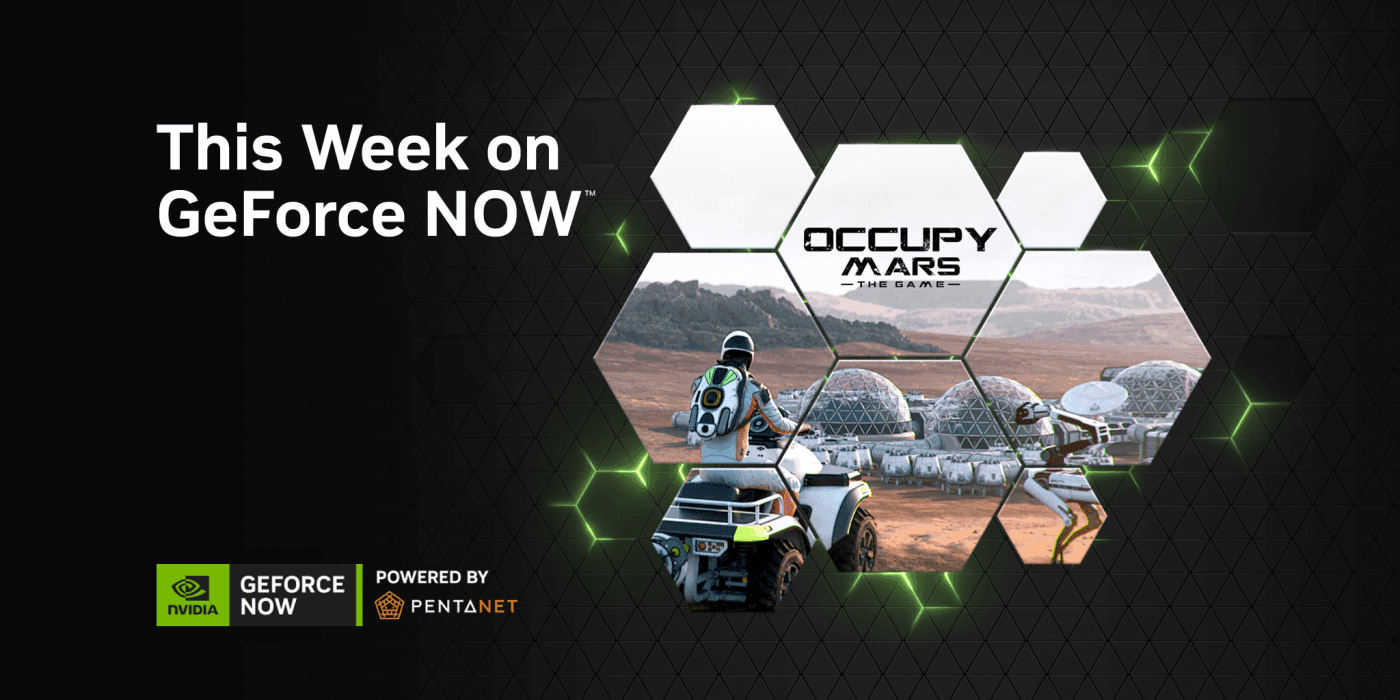 Battle it out in a new ‘Apex Legends’ season, and four more titles join GeForce NOW Powered by Pentanet