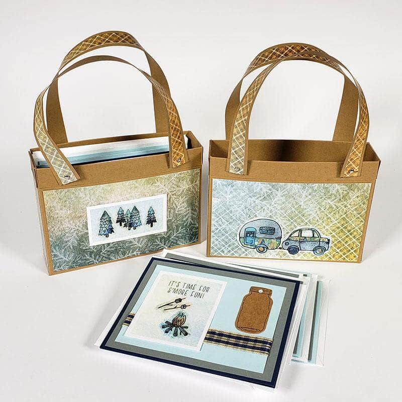 Deluxe Card Formula 7 - A Tote-ally awesome gift idea!