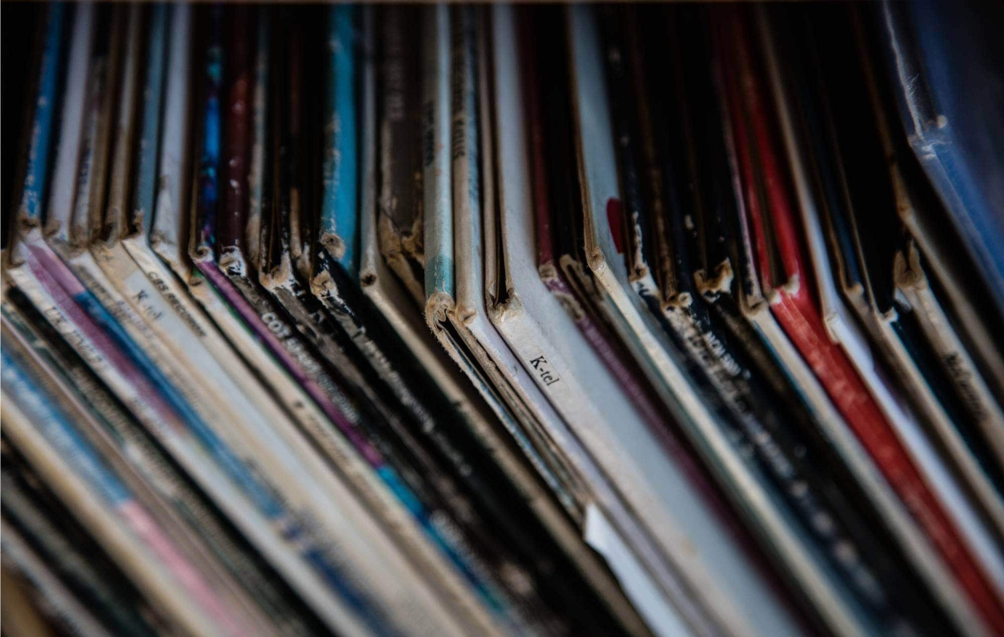 Large collection of vinyl records seized in UK police raid