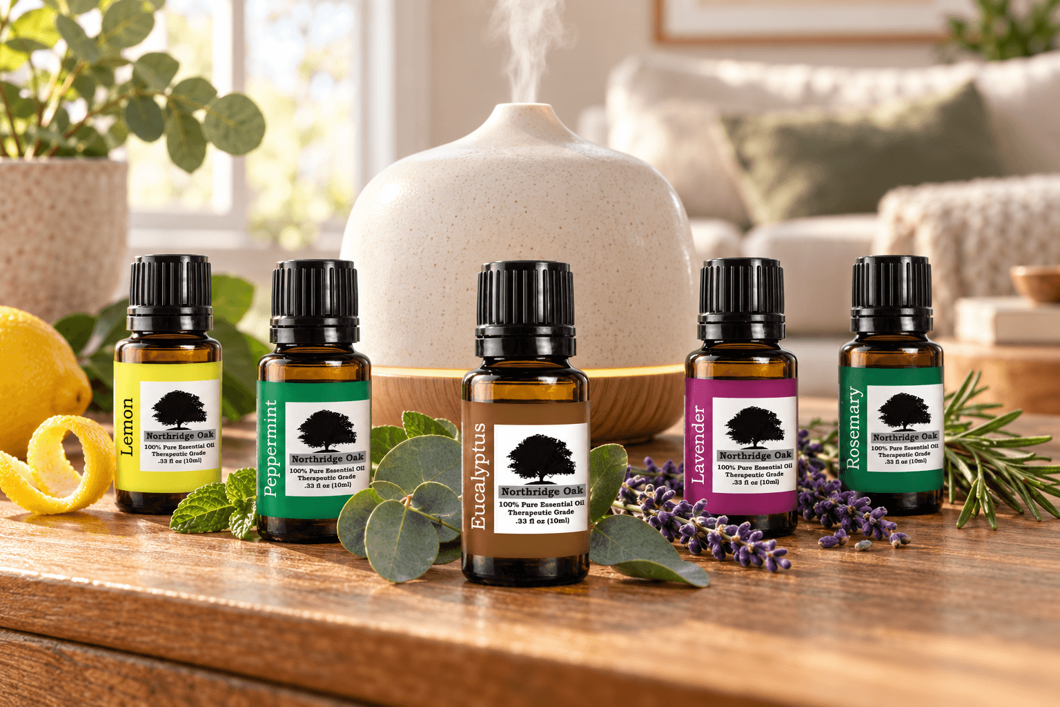 Eucalyptus Essential Oil Diffuser Blends: 20 Fresh Recipes