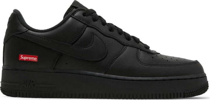 Supreme x Air Force 1 Low Box Logo - Black