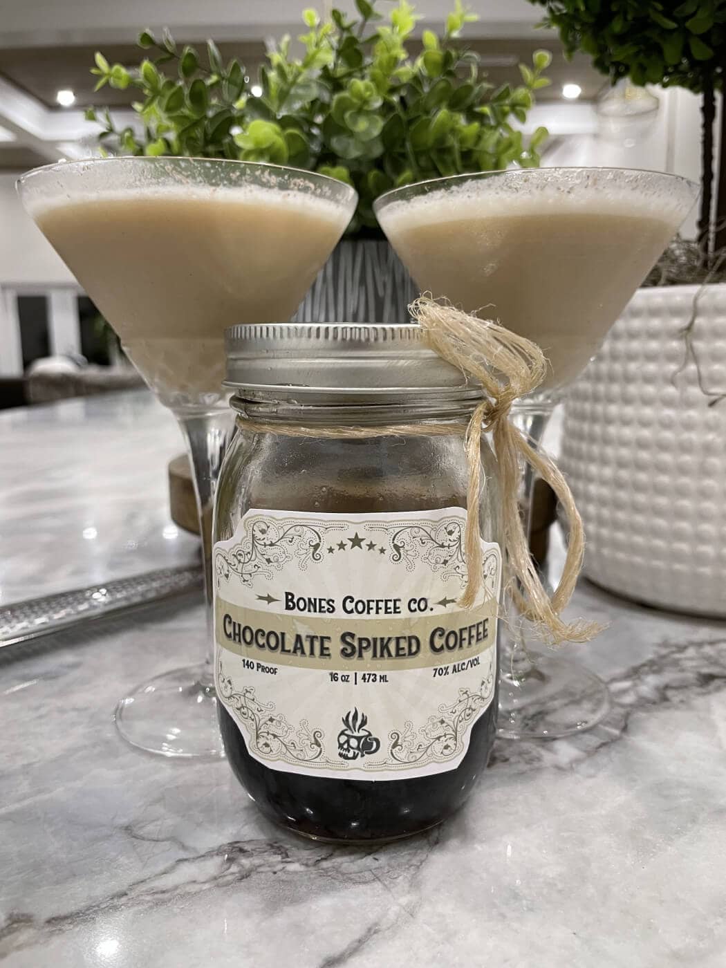 Recipe: Bones Army of Dark Chocolate Spiked Coffee