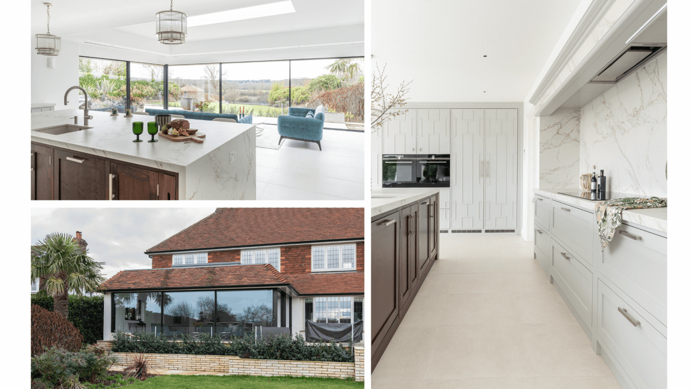 Open Plan Kitchen Extension