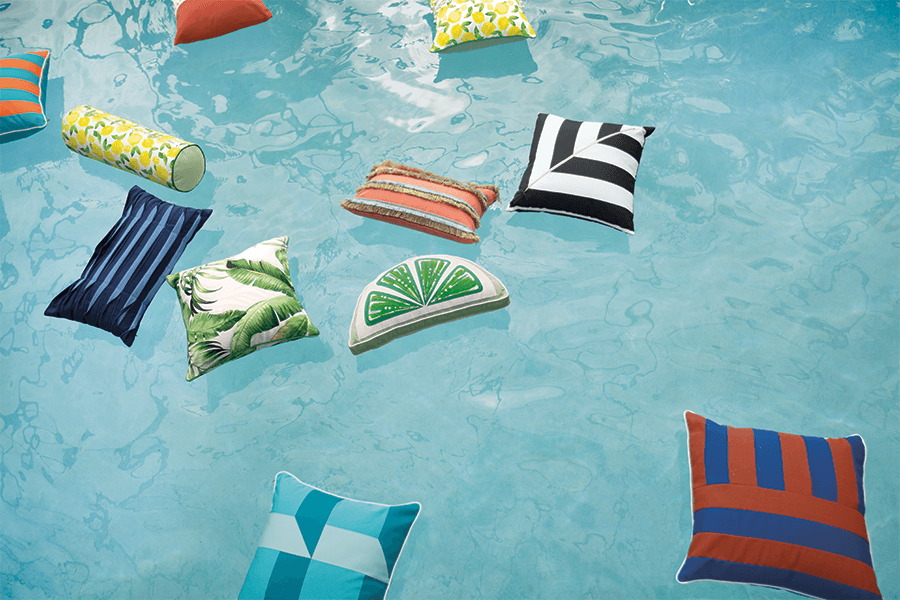 outdoor pillow