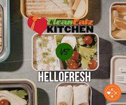 Clean Eatz Kitchen vs HelloFresh: 2026 Comparison