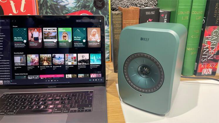 KEF LSX II LT Side View