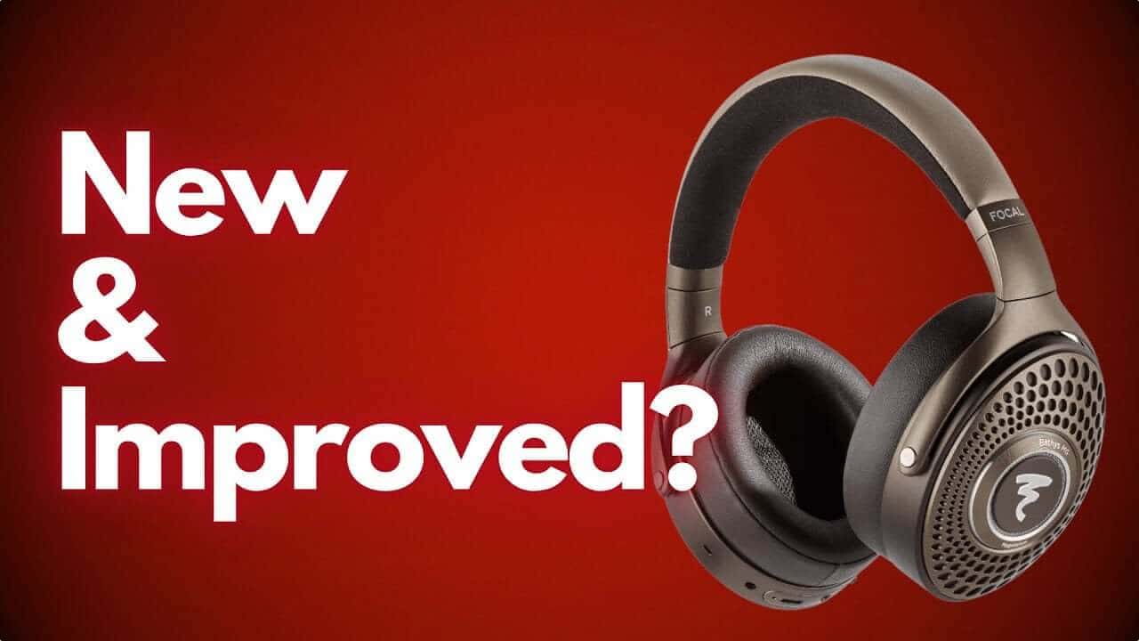 Focal Bathys MG Wireless Closed-Back Headphones