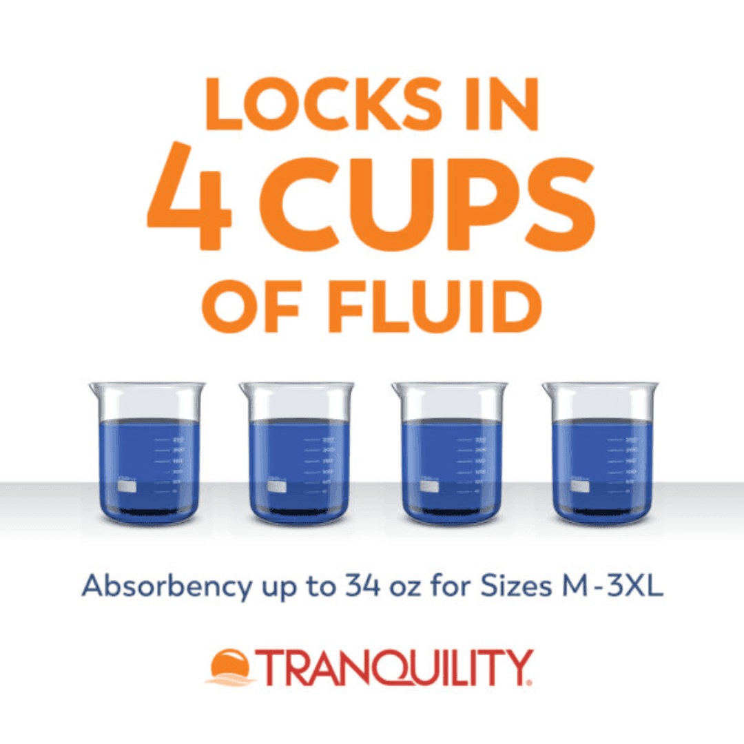 Best Overnight Pull-On Underwear: Tranquility Absorbency