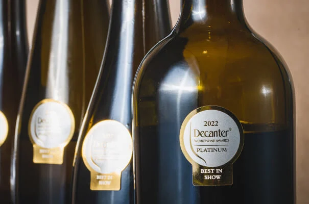 Award winning wine, 3 top choices
