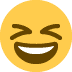 Laughing emoji