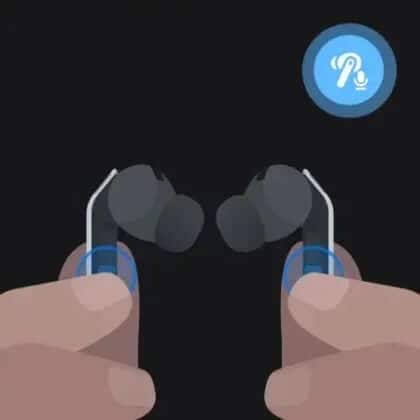 Galaxy Buds 4 Pro’s matte metal stem and transparent charging case lid are clear upgrades.