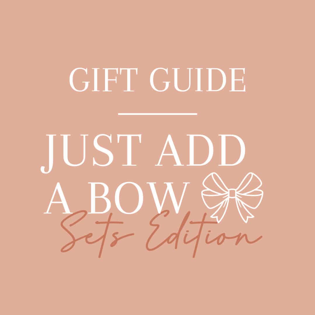 HOL-iday Gifting - Just Add a Bow!