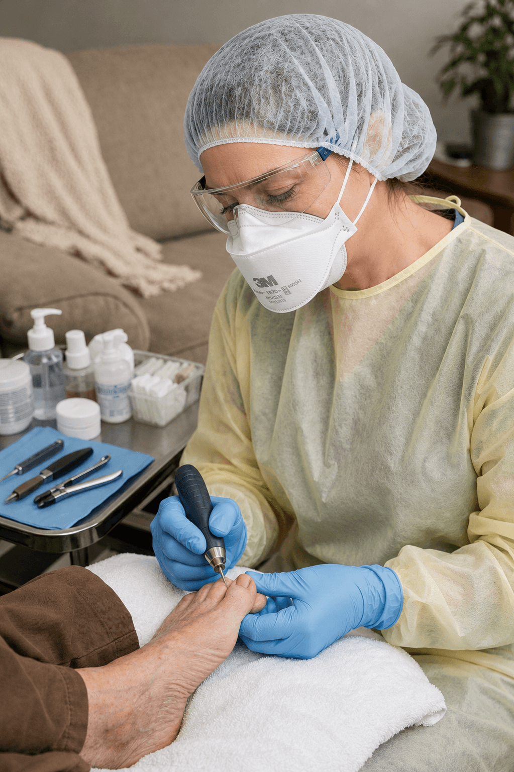 Starting a Foot Care Nursing Business in Canada