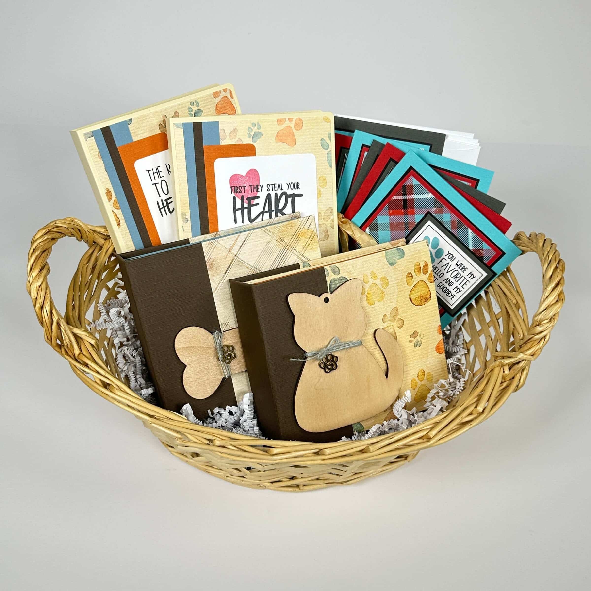 A Peek Into The Furry Flurry Raffle Basket!