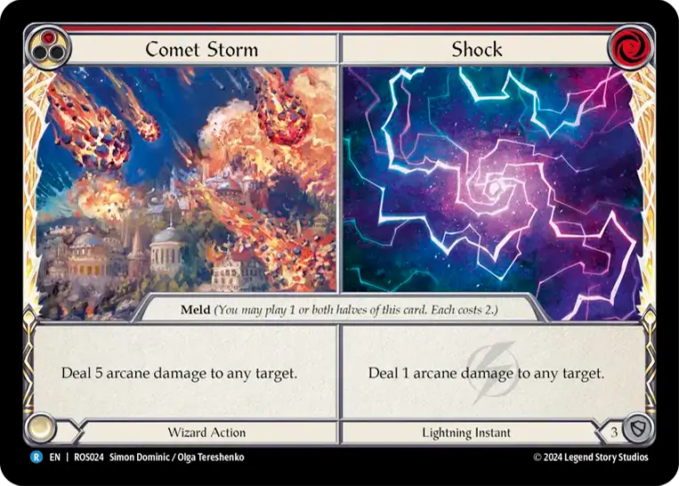 Comet Storm Shock