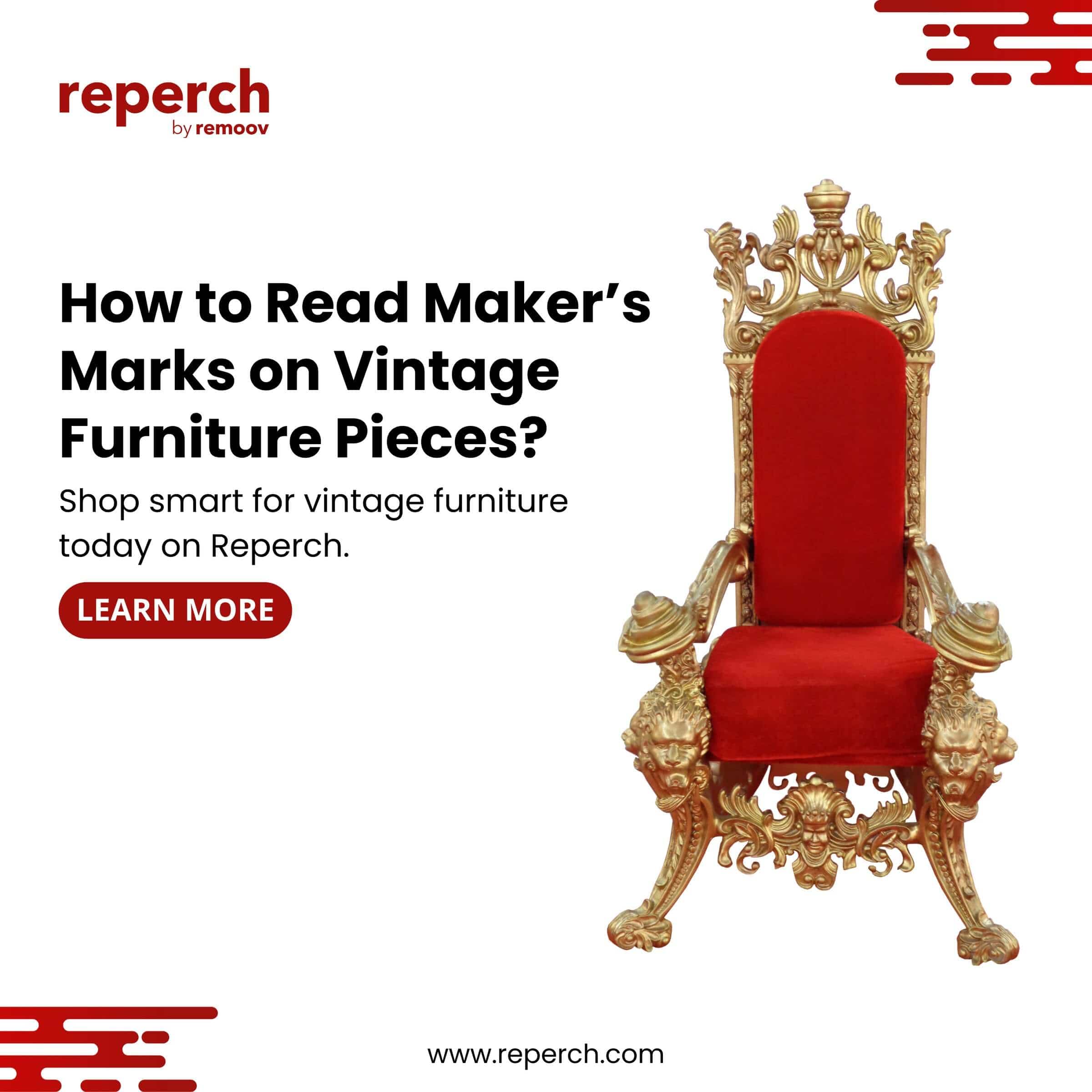 How to Read Maker’s Marks on Vintage Furniture Pieces?