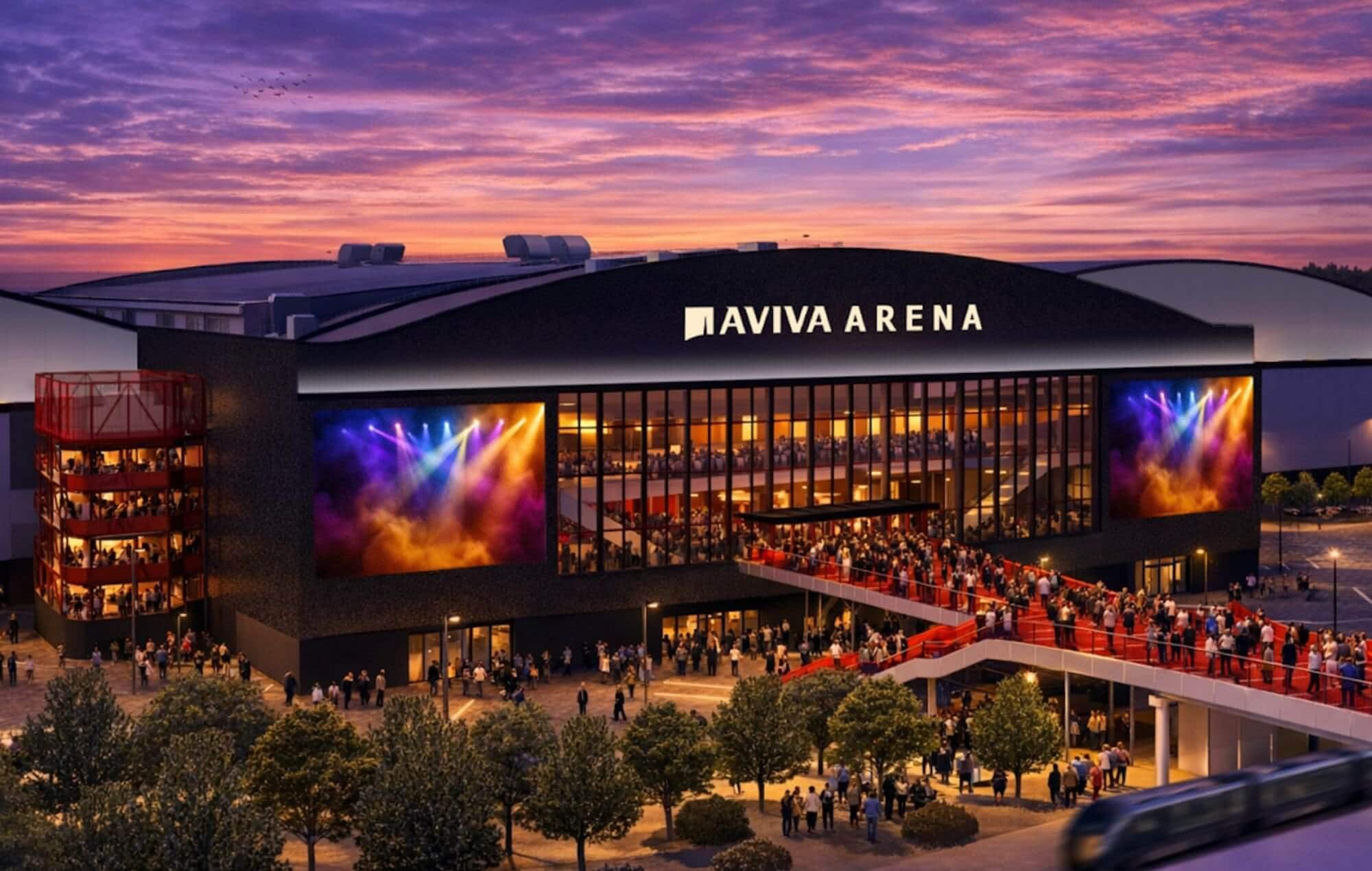 Aviva Studios plans. CREDIT: Press