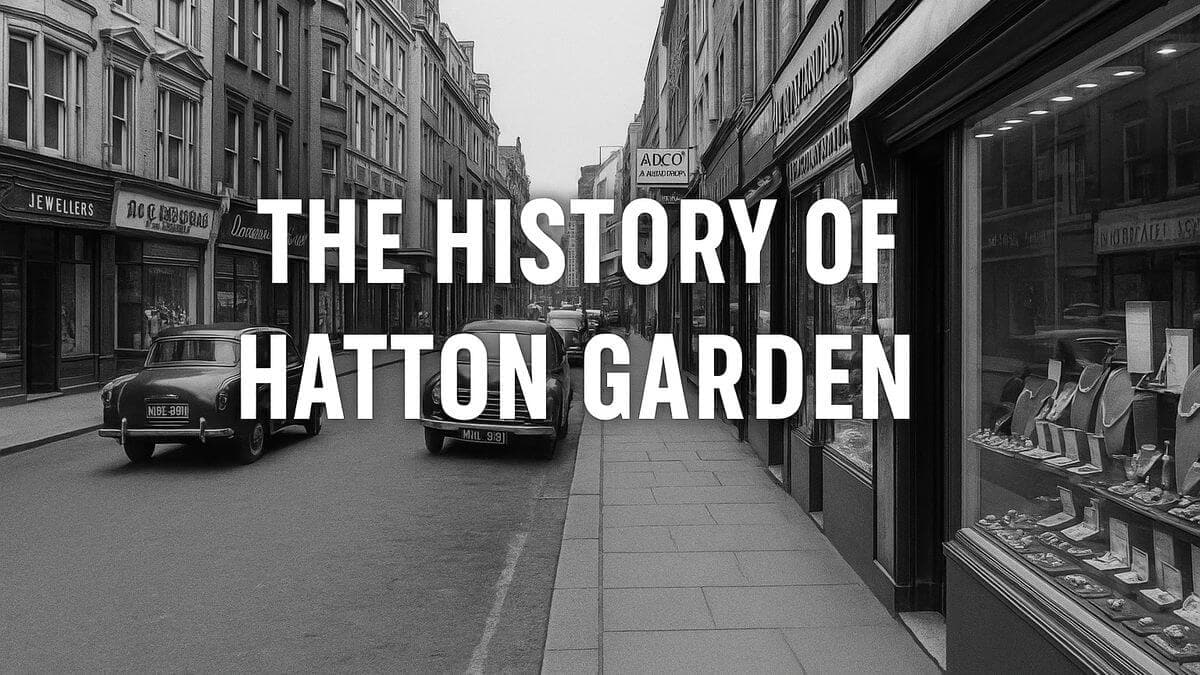 The History of Hatton Garden - London's Diamond District