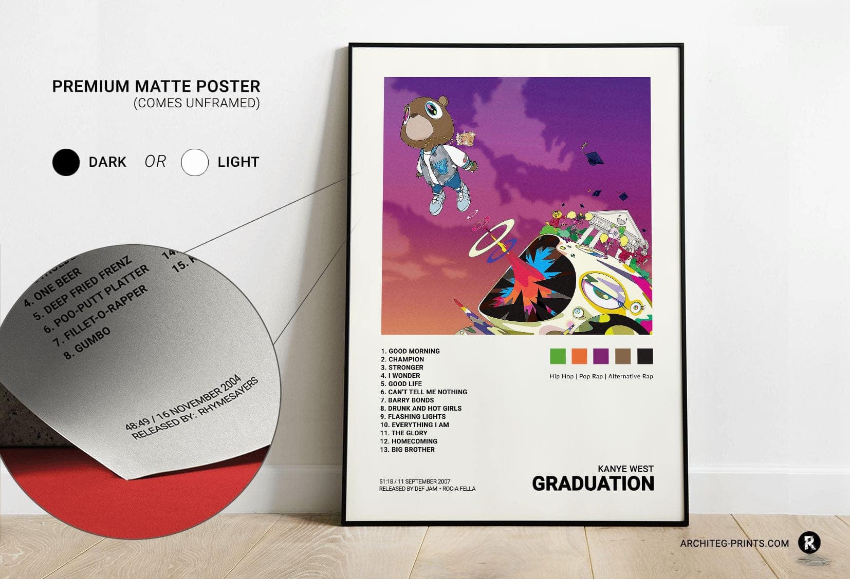 Custom Album Wall Art: Ideas for Music Fans