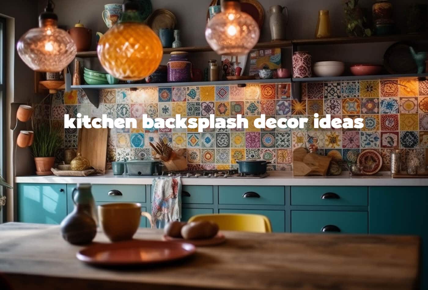 Try These 12 Kitchen Backsplash Decor Ideas On a Budget!