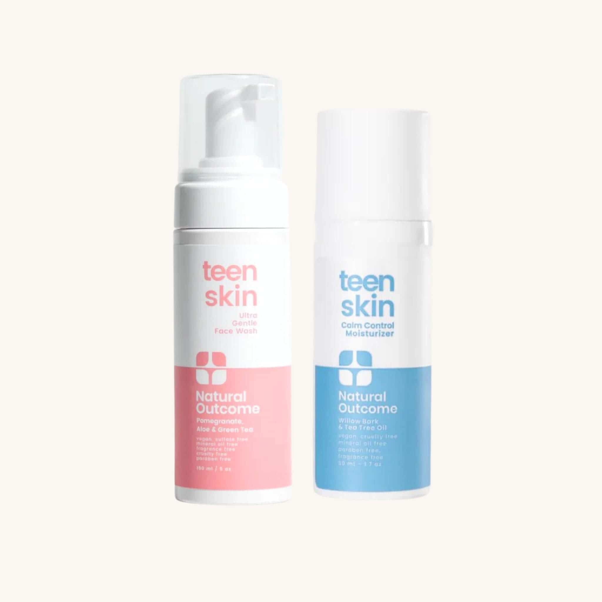 Fragrance-Free Kids Skincare Set