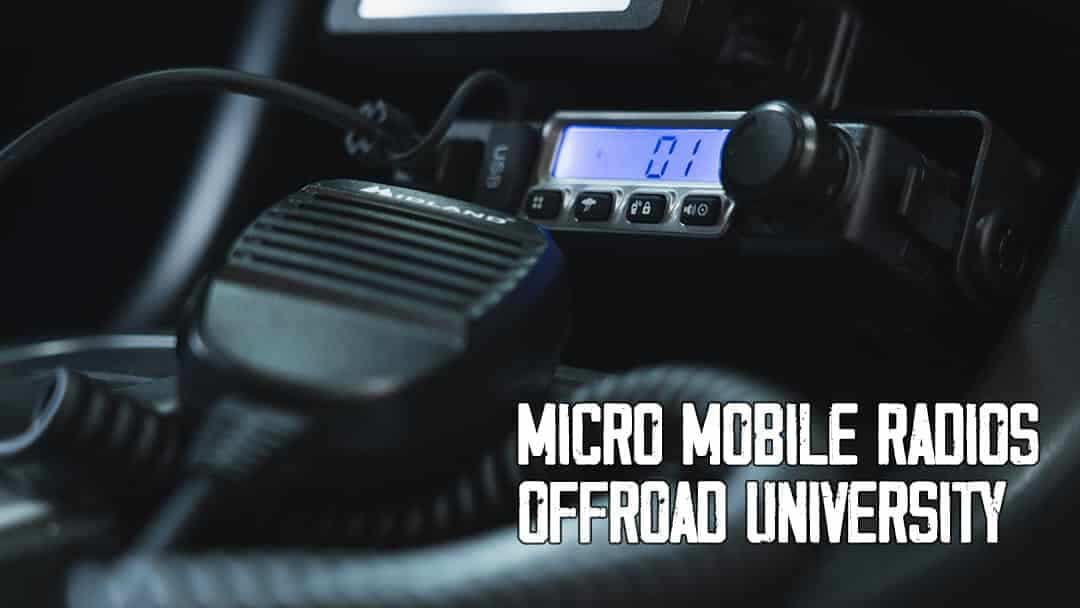 MicroMobile Radios