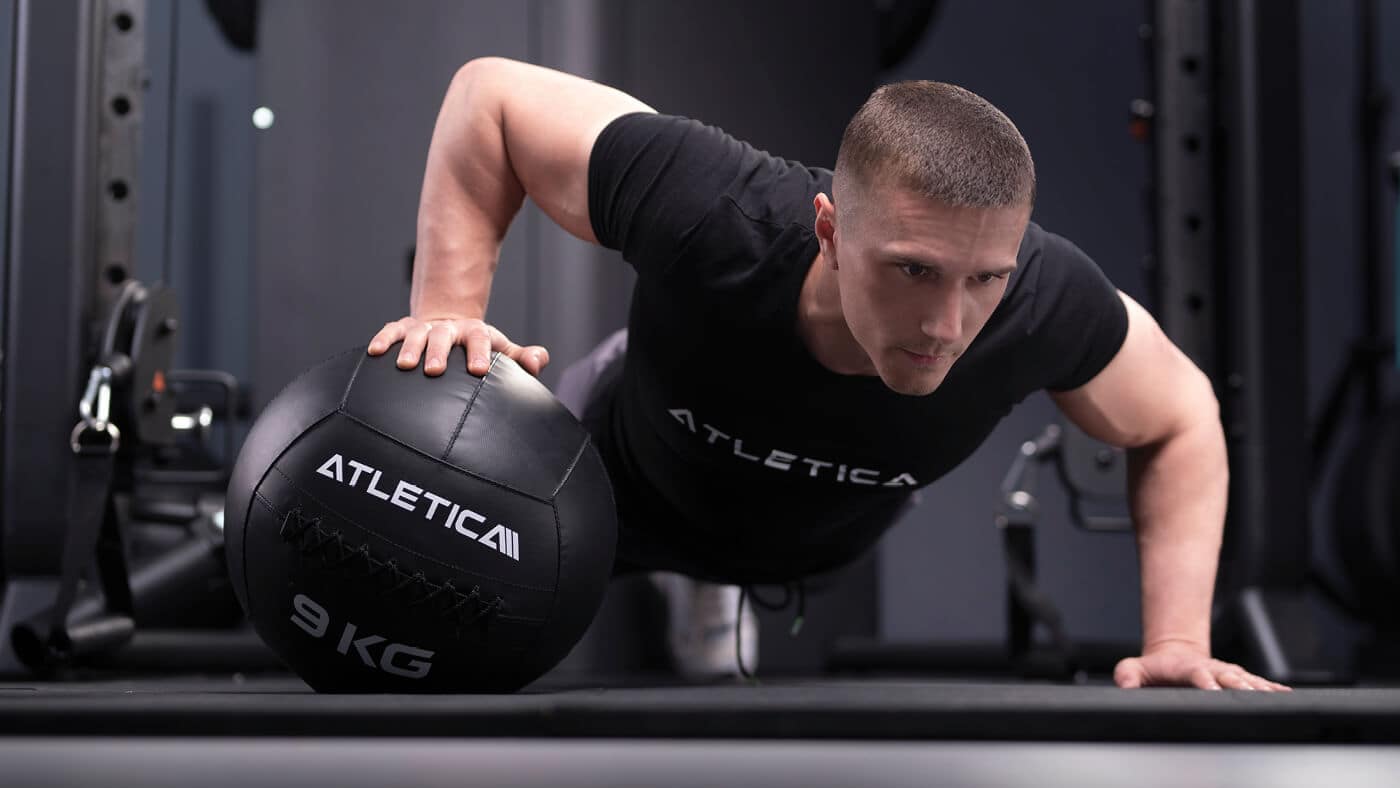 Kraftsportstudio einrichten