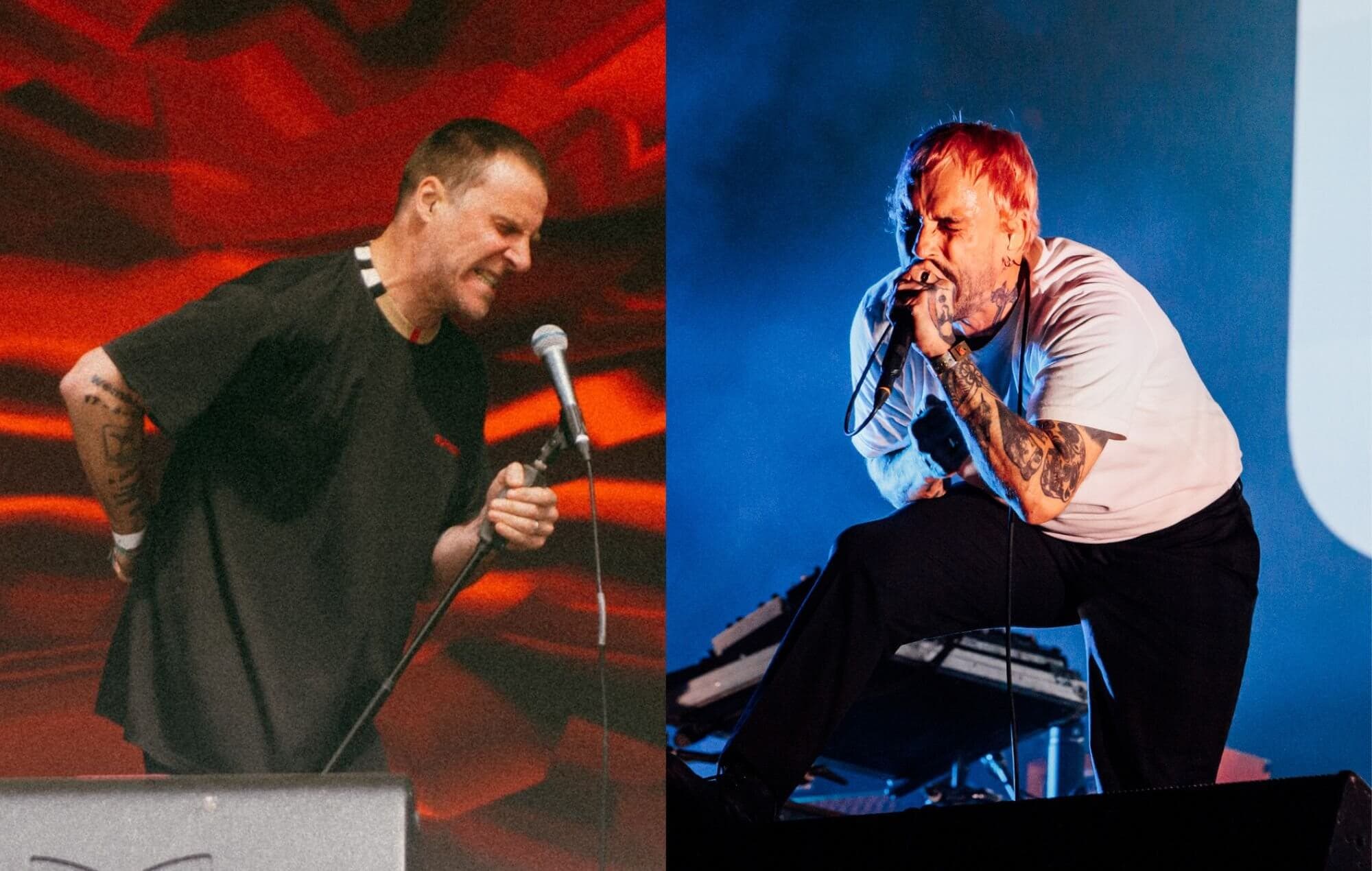 IDLES’ Joe Talbot and Sleaford Mods’ Jason Williamson Bury the Hatchet in Revealing Podcast Chat
