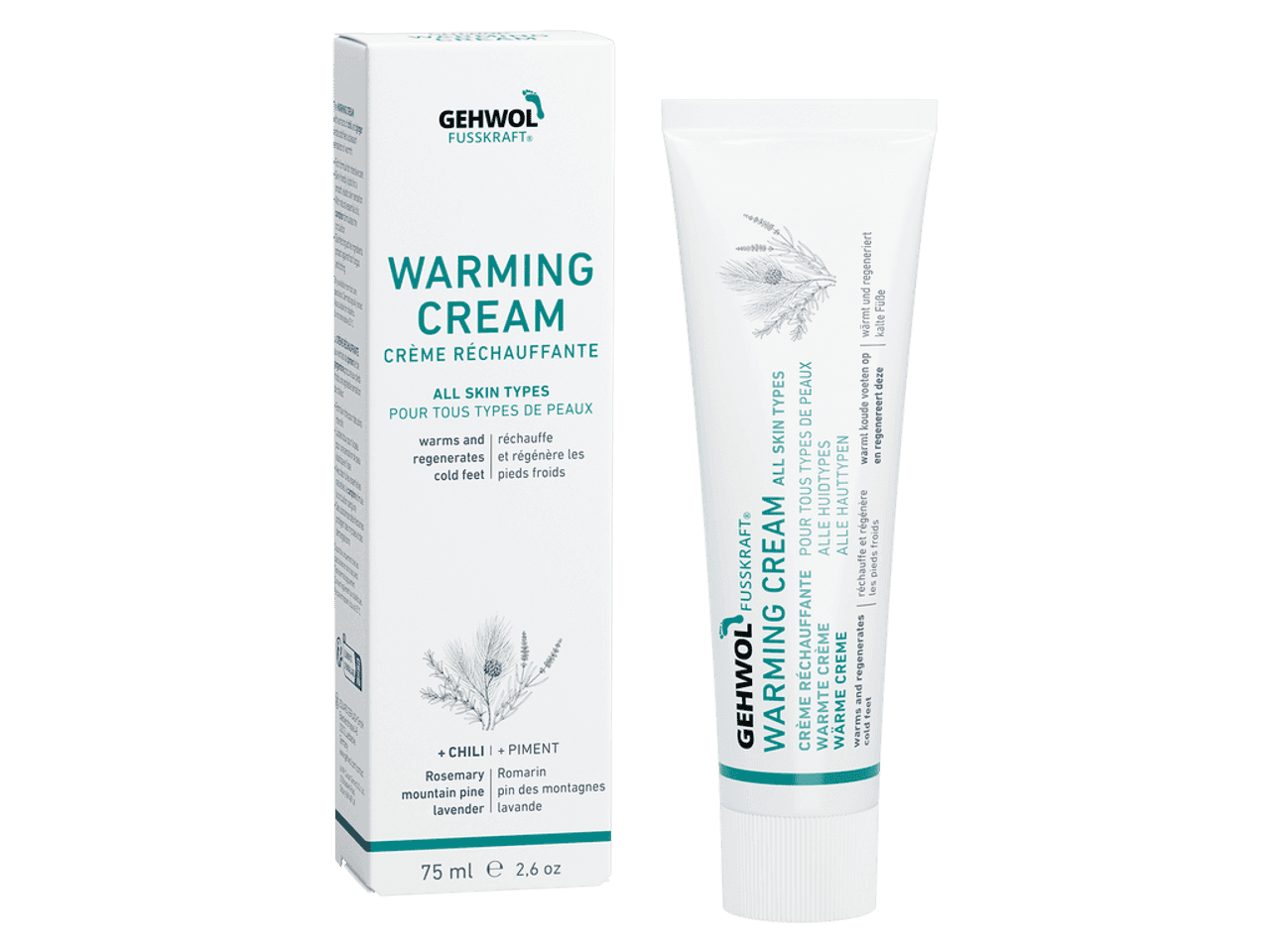 Fusskraft Warming Cream 75ml