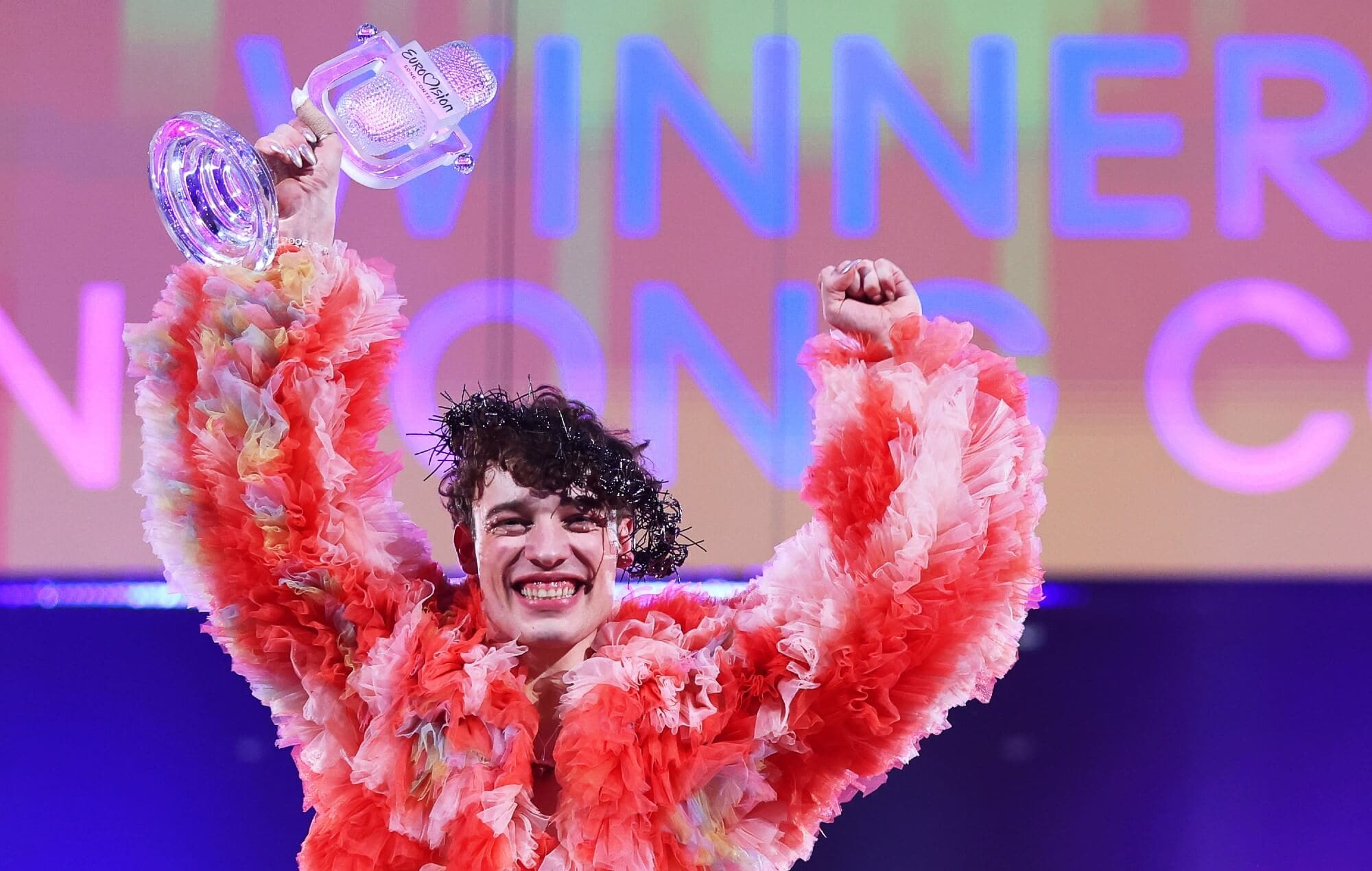 Eurovision winner Nemo takes a bold stand.