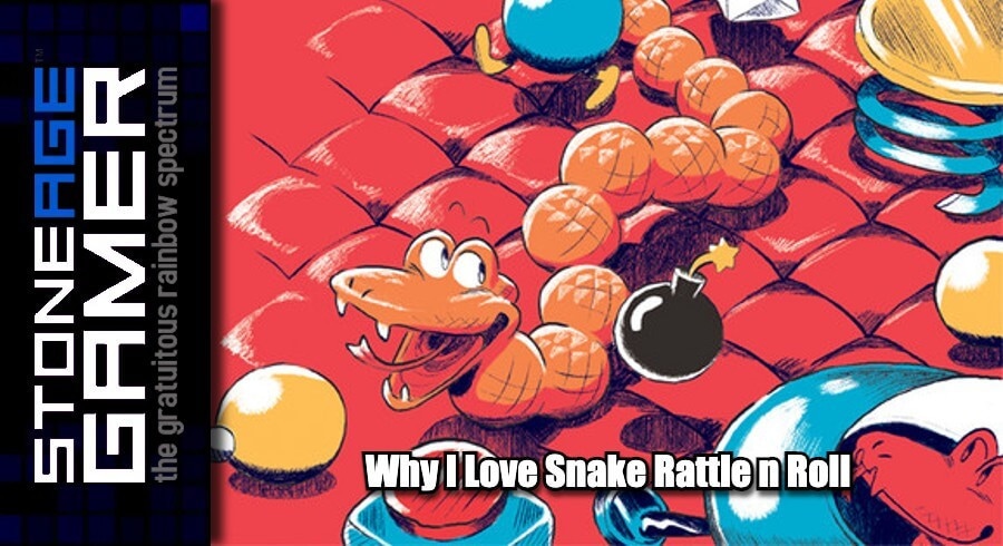 Why I Love Snake Rattle n Roll