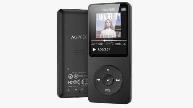 AGPTEK A02X MP3 Player