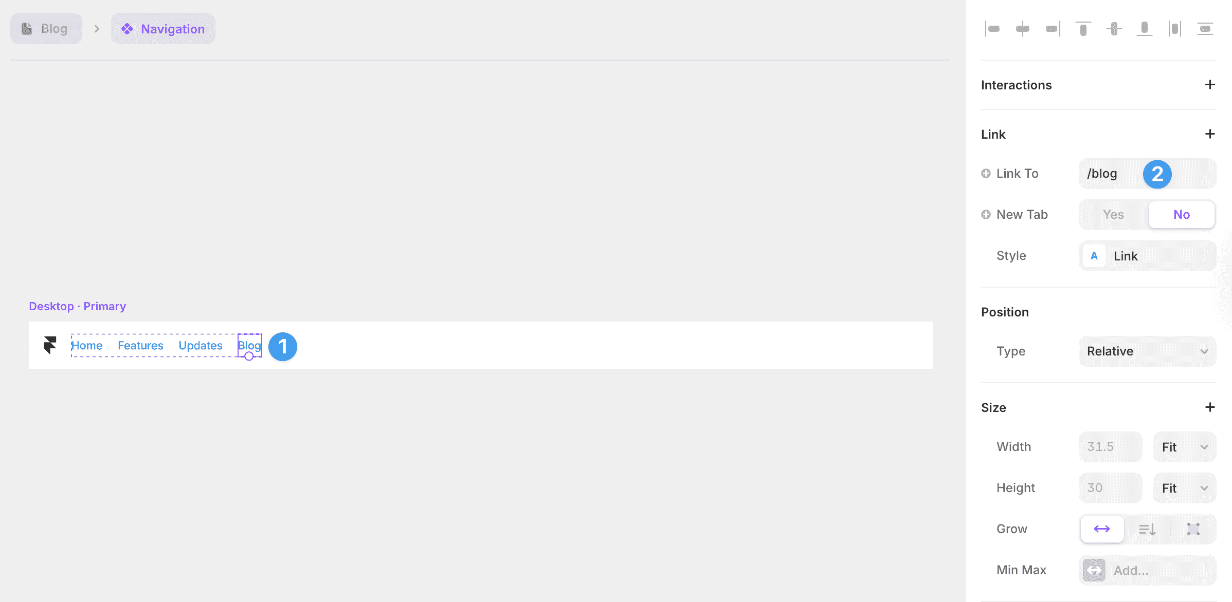 Framer blog install step
