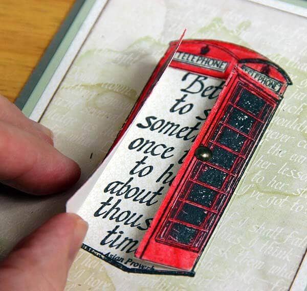 London Calling Layouts and Greetings to Go