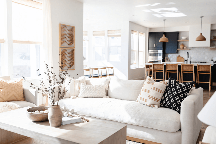 How to Mix and Match Pillows on a Sofa: 2023