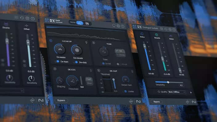 How to remove background noise and voices with AI