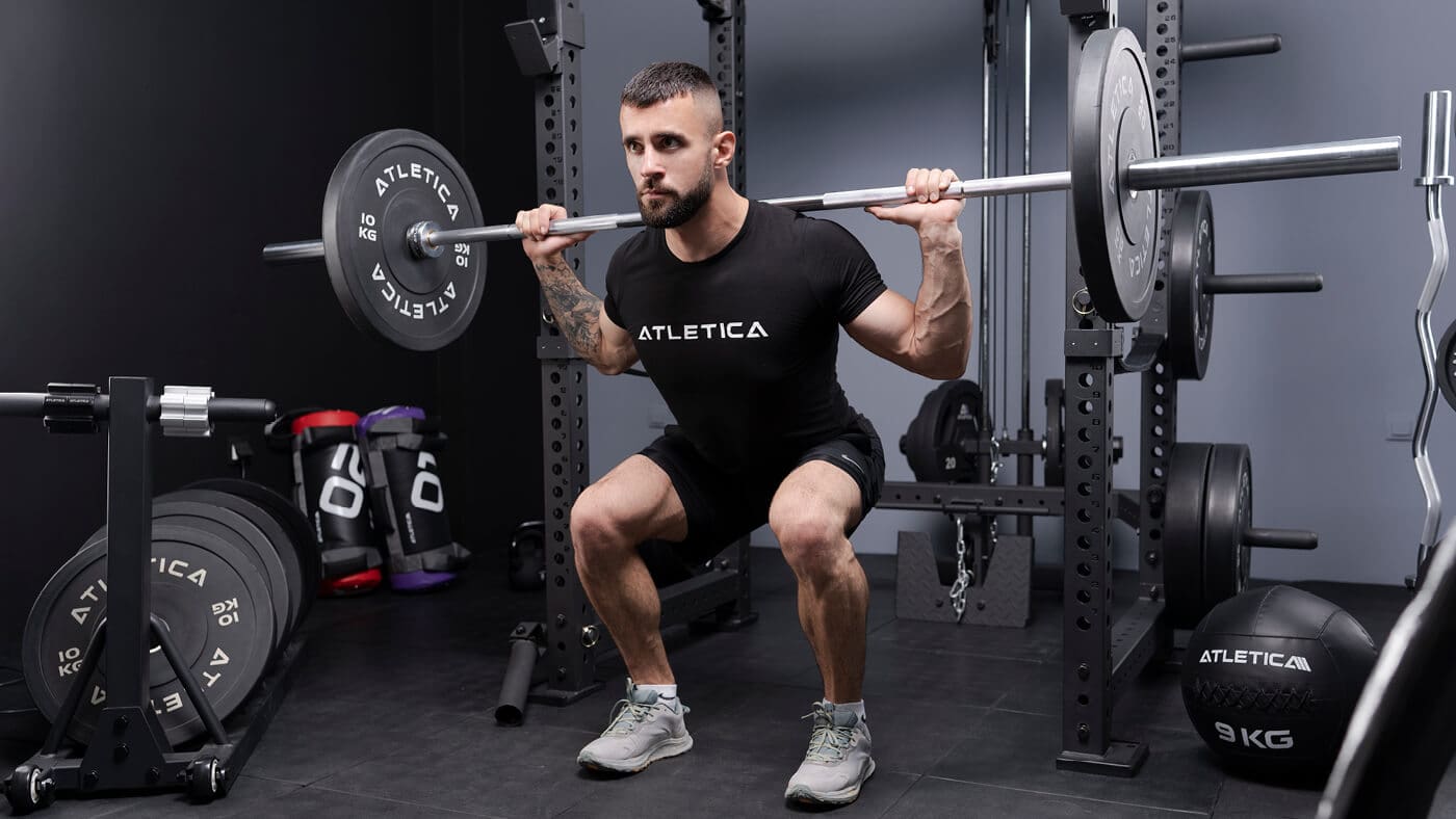 Partial Reps: Kniebeugen