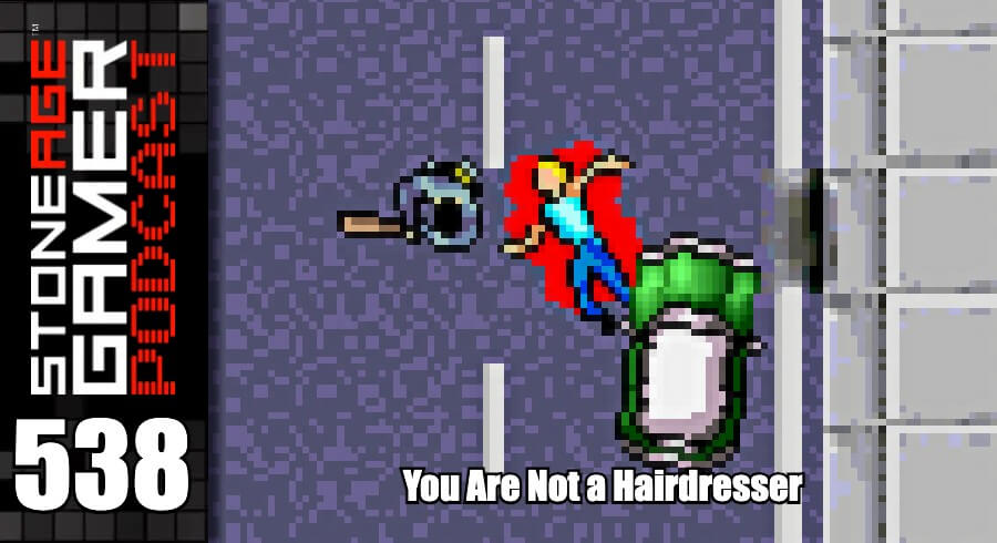 SAG Podcast 538: You Are Not a Hairdresser