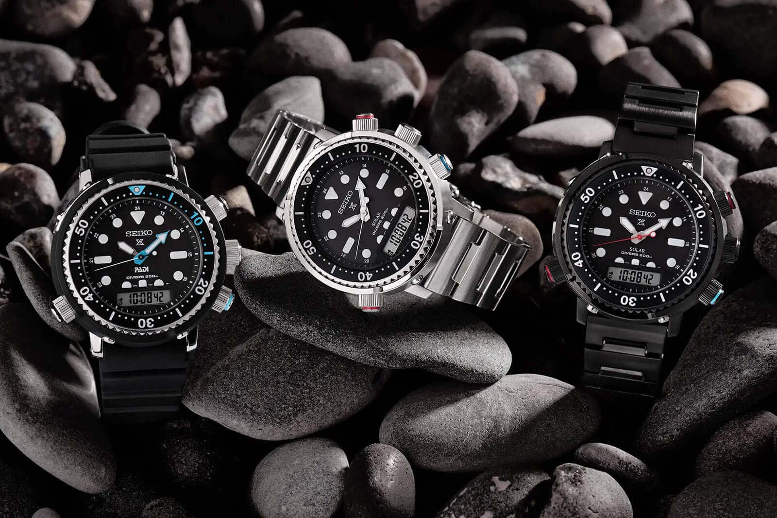 Go Full Commando With Seiko’s Trio Of New Hybrid Diver ‘40th Anniversary’ Releases