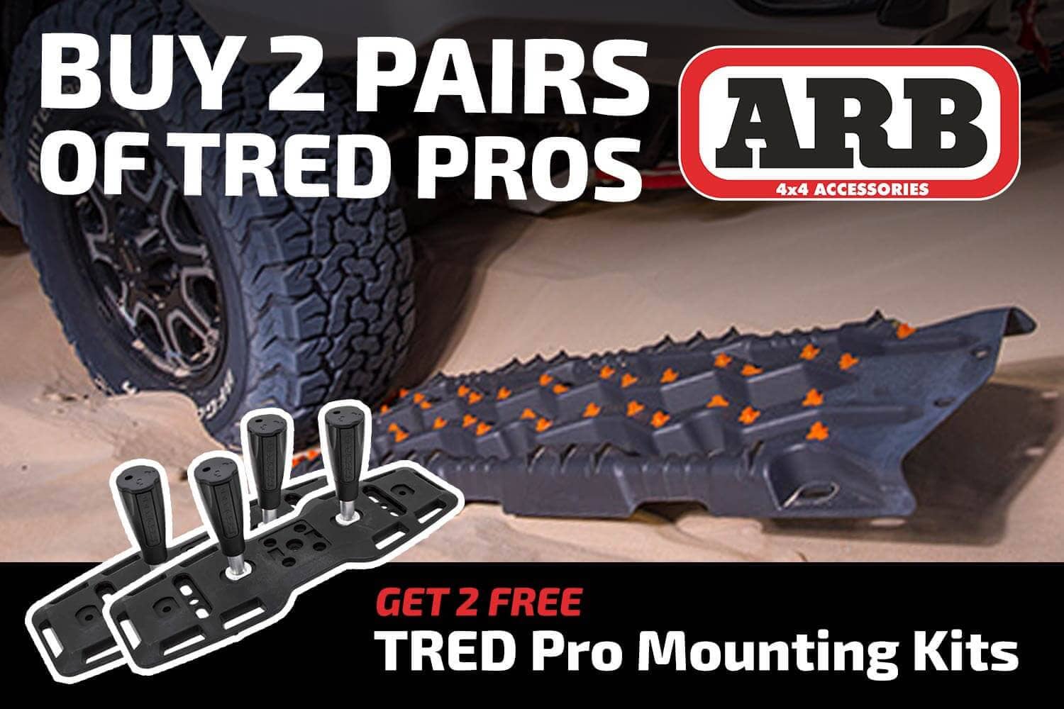 Promotion: TRED Pro + Mounting Kit