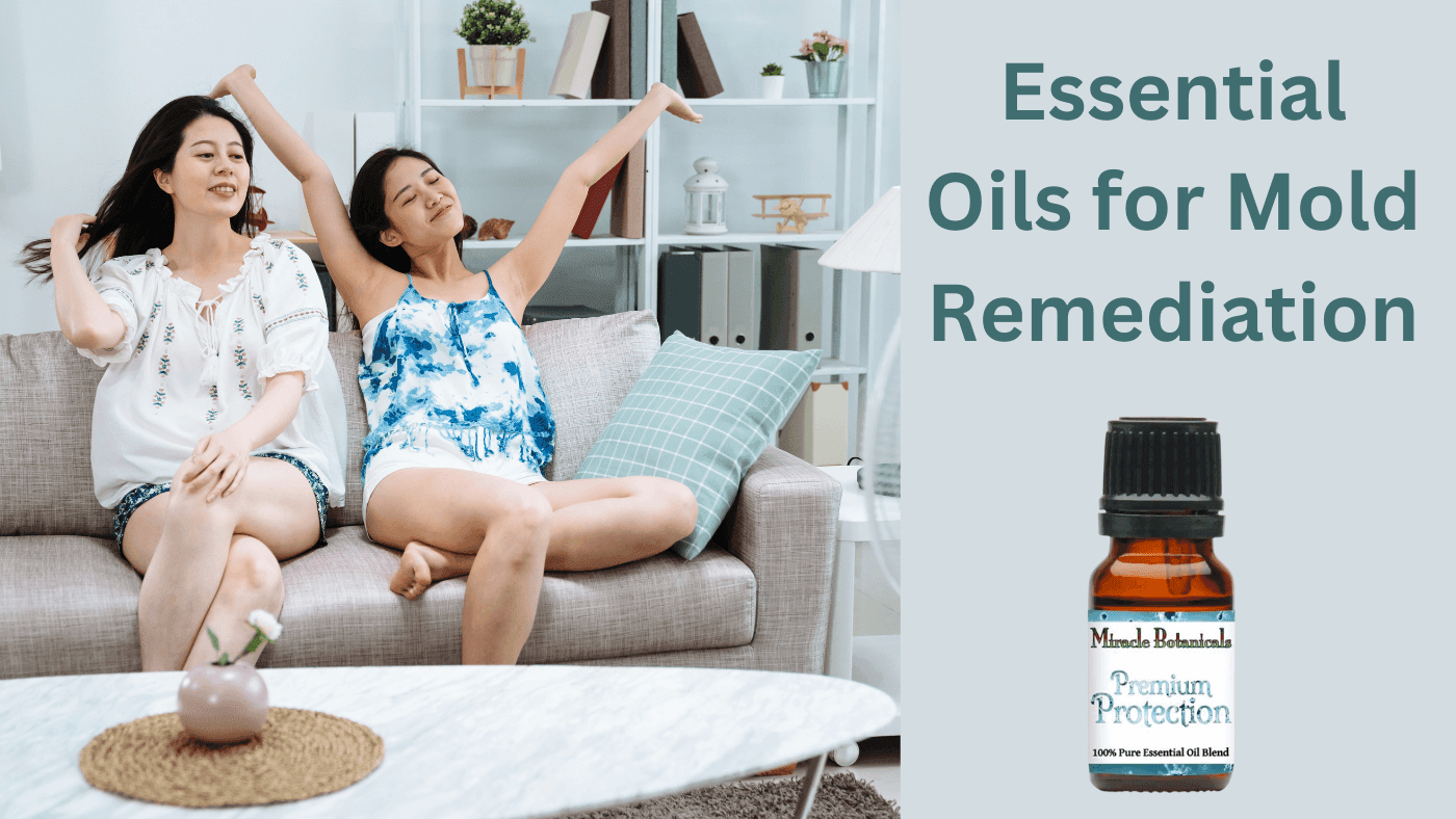 Essential Oils for Mold Remediation