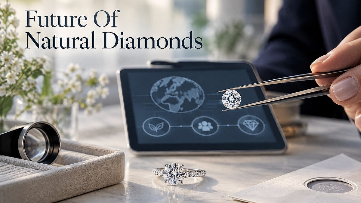 The Future of Natural Diamonds: Rarity, Provenance and the Next Luxury Language