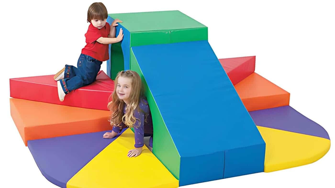 Best Indoor Soft Play Climbers for Preschool Classrooms