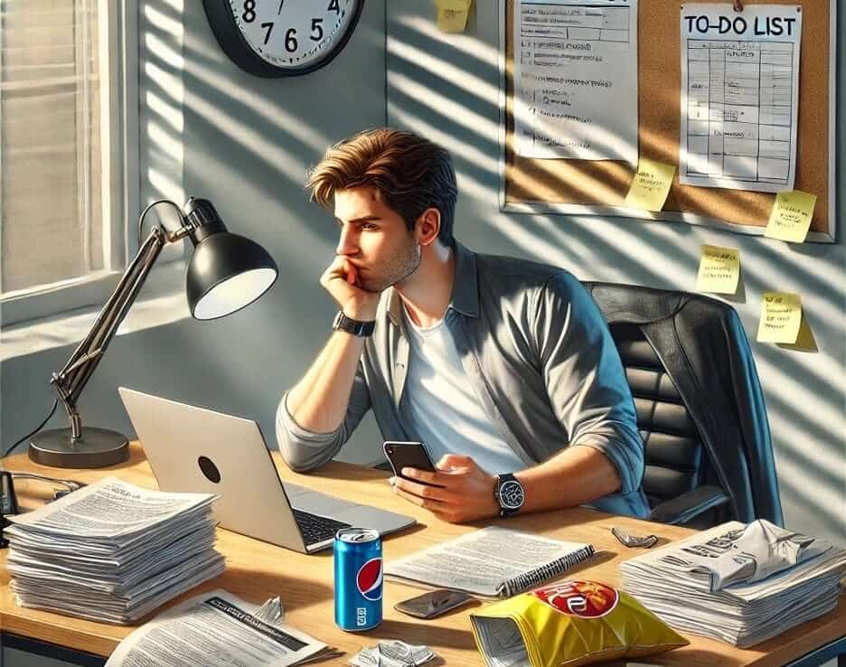 What If Your Soulmate Is Also Procrastinating?