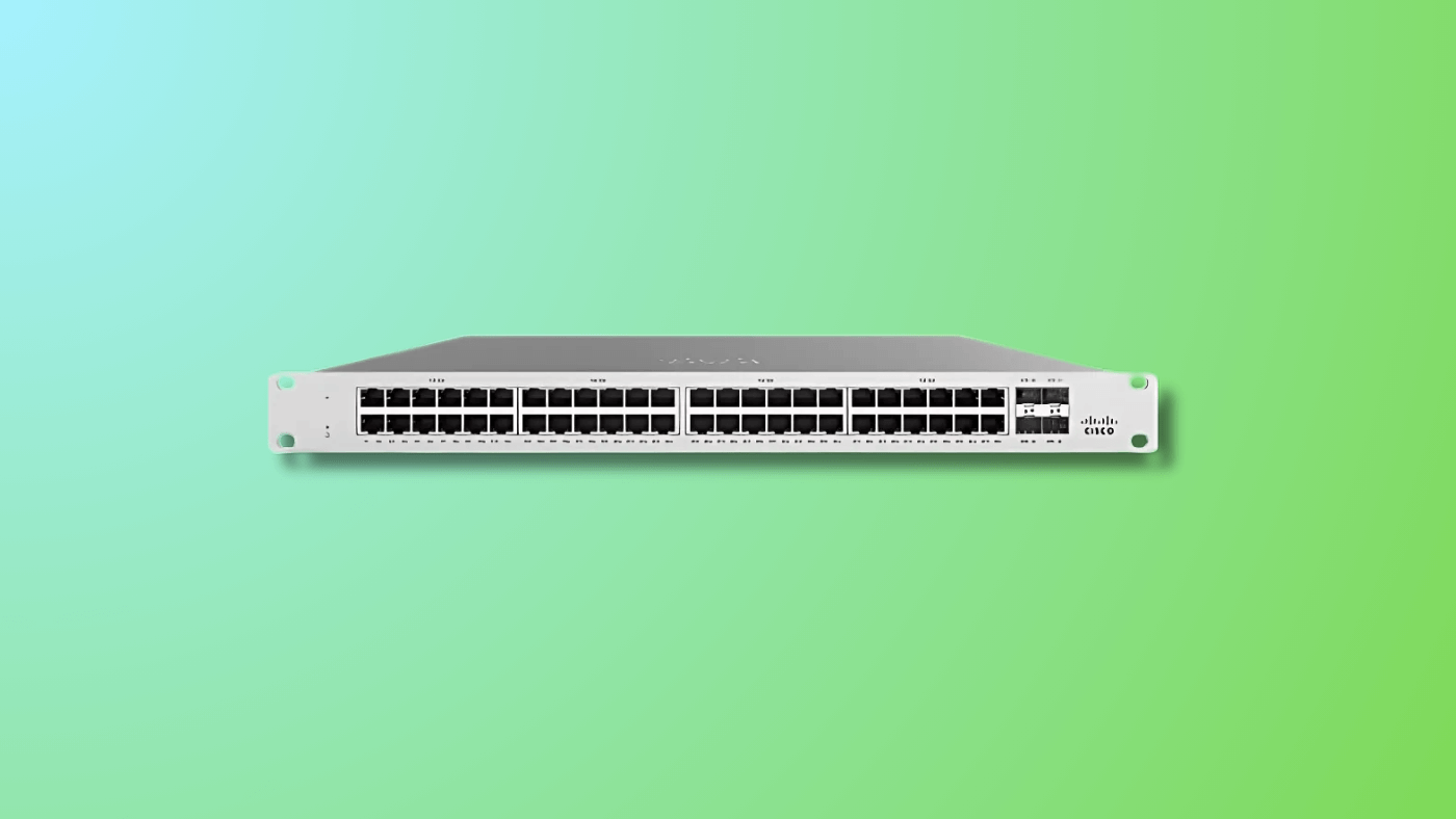 cisco meraki 48 port poe switch