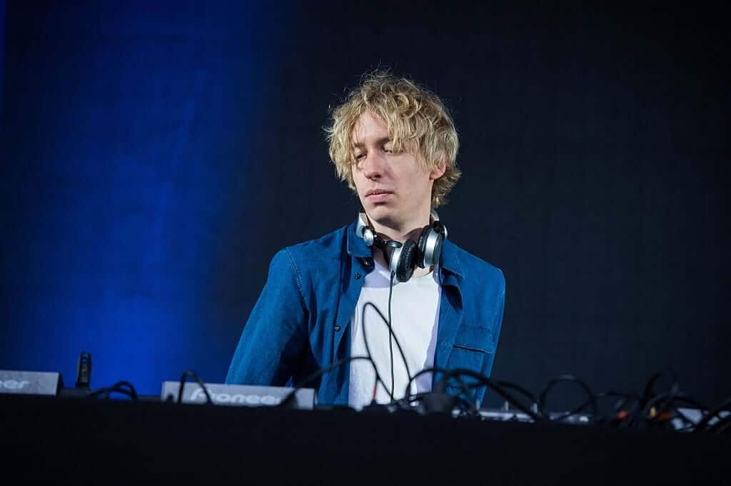 Daniel Avery, pictured here in Paris, performs at a secret East Anglia location in the UK.