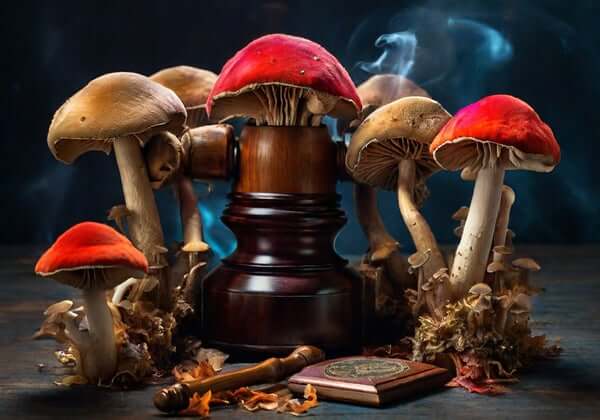 Mushroom Legality
