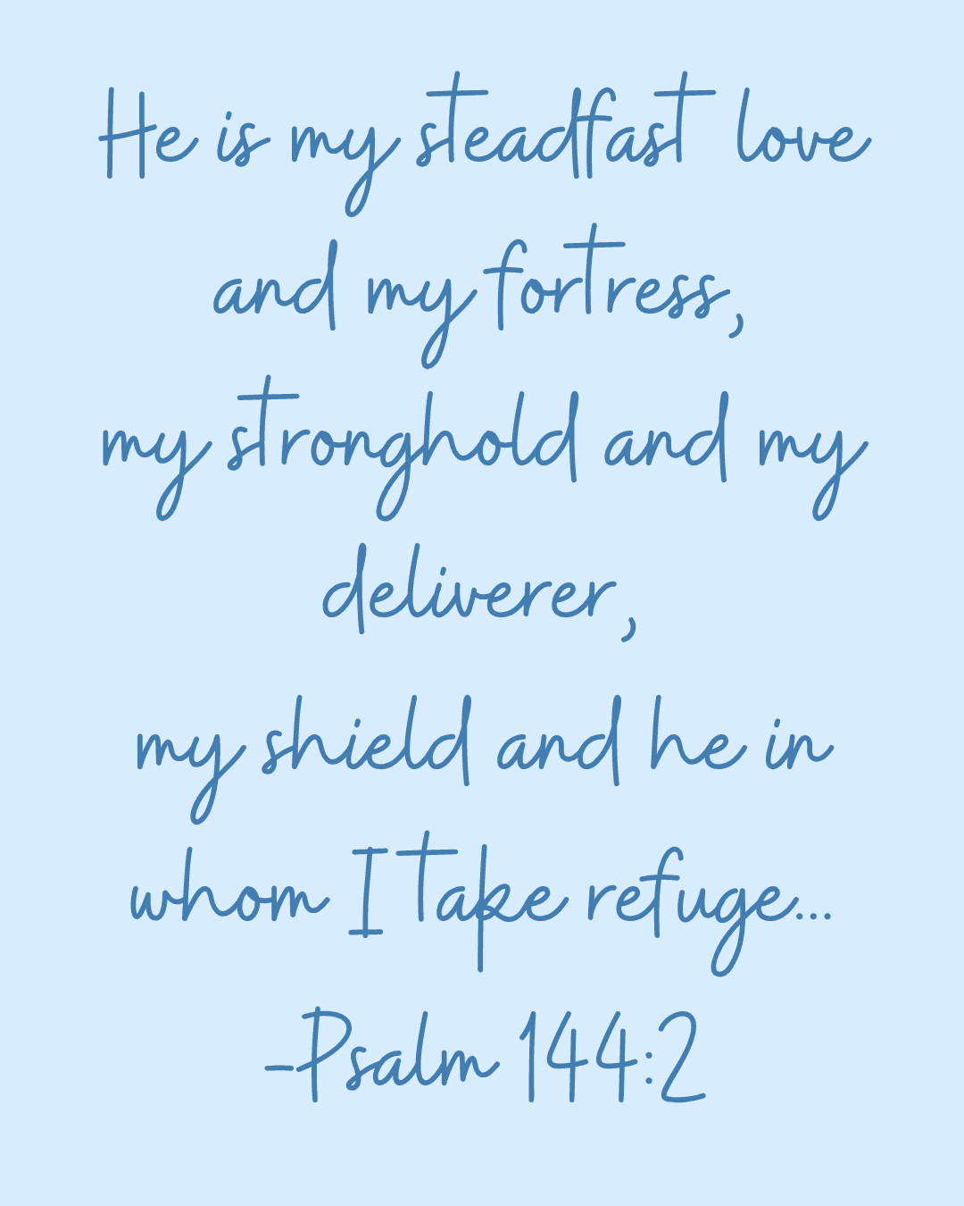 Psalm 144 |  A Battle Prayer